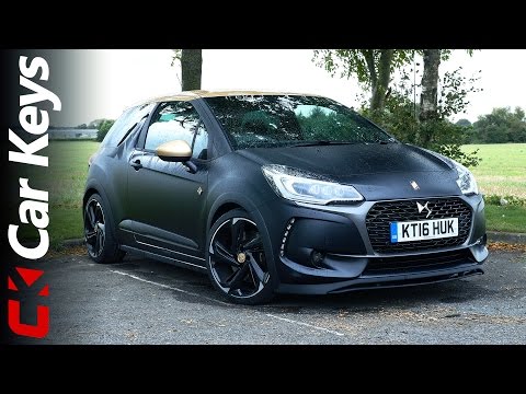 DS3 Performance 4K 2016 review - Car Keys