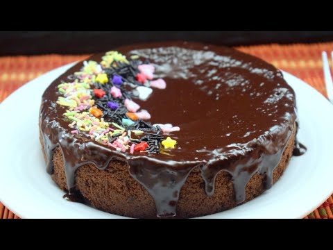 Eggless Chocolate Cake Recipe in Tamil | How to make Eggless Cake at home