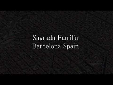 Sagrada Familia Barcelona Spain