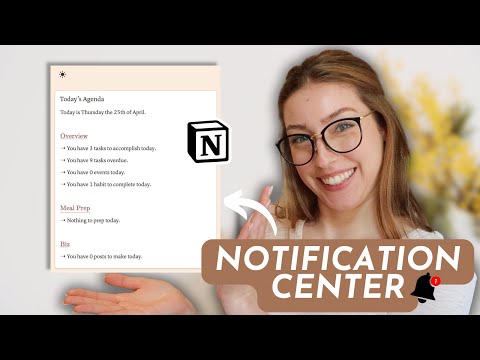 ⚠️ Notion Secrets EXPOSED: Create a Custom Notion Notification Center