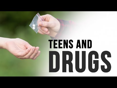 Teens and Drugs - Keeping your kid on the Right Track