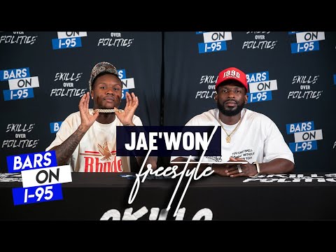 Jaewon Bars On I-95 Freestyle