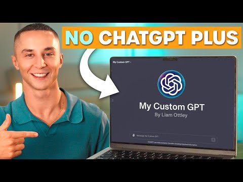 How to Make GPTs WITHOUT ChatGPT Plus in Minutes (OpenAI GPTs)