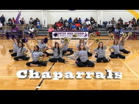 Chaparrals Dance at Henderson game Jan 12 2018