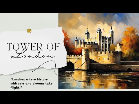 Exploring Tower of London in 4K : Virtual Tour with Terrifying Quotes