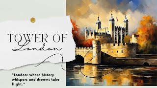 Exploring Tower of London in 4K : Virtual Tour with Terrifying Quotes