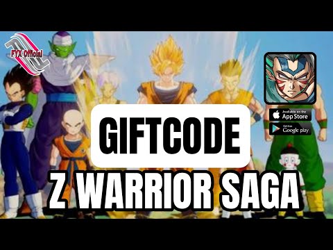 Z Warrior Saga & All 16 Giftcodes - How To Redeem Code | Z Warrior Saga 16 Codes