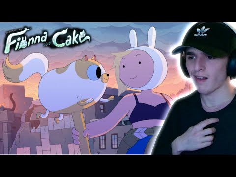 CHEERS | S1 - E10 | Fionna & Cake Reaction