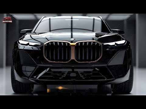 FINALLY! NEW 2025 BMW X8 - Unmatched Elegance and Power!