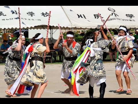 川尻棒踊り・鎌踊り