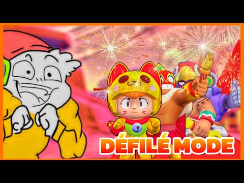 DÉFILÉ DE MODE NUL'S BRAWL CONCEPT [ Gamer Côte d'ivoire Brawl stars ] #brawlstars #supercell #brawl