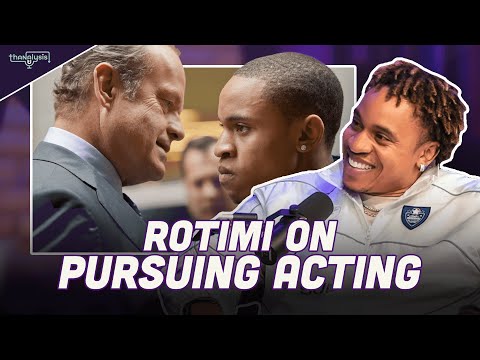 Hollywood STAR Rotimi met Jamie Foxx at a party, and ALMOST WALKED RIGHT PAST HIM?!?!