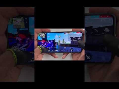 3 finger handcam gameplay solo vs squad poco x3 pro 60fps 120hz 360hz game turbo SD860 Prosecser 4kr