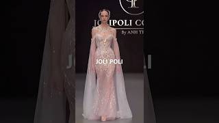 Which one was your fav? #fashion #runway #couture #model #hautecouture #jolipoli #aura