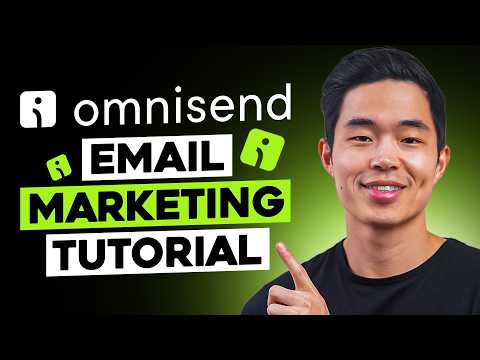 Omnisend Tutorial 2024: How to Set Up Your Email Marketing for Free!