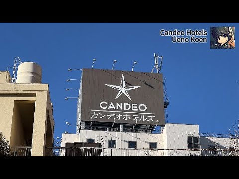 Candeo Hotels Ueno Koen - 2024 東京自由行