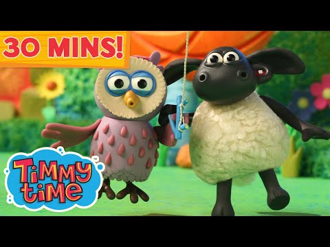 30 MIN Compilation 🦝 The BEST of Timmy Time #preschool