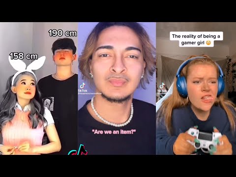 Reacting to cringe Povs' tik tok that gives second hand embarrassment part -07