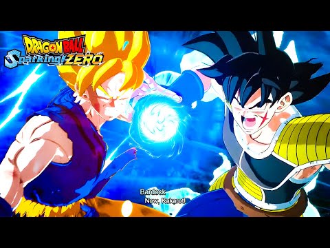 DRAGON BALL: Sparking! ZERO - NEW Exclusive 29 Minutes Of Custom Battle Gameplay!