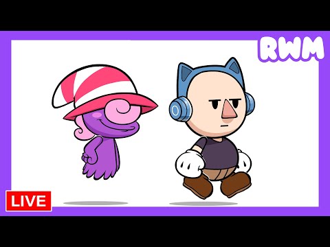 Off to GLITZVILLE today! (more Paper Mario) | RWM