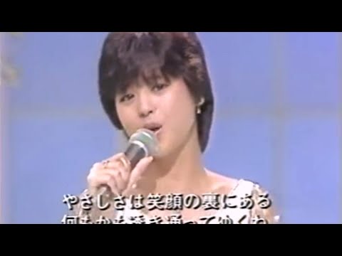 松田聖子　ガラスの林檎　トーク🍎