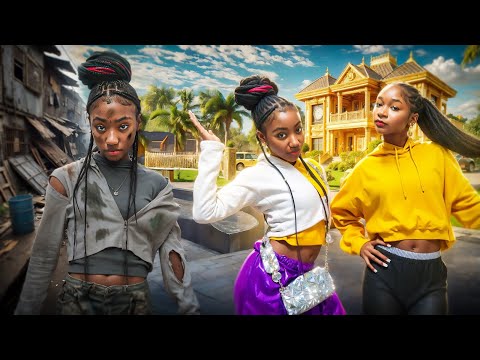 RICH Girl FAKES Being POOR | Lavish City E1 | Kinigra Deon