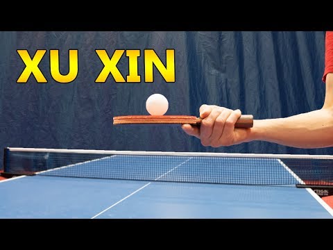 The Xu Xin Trick Shot