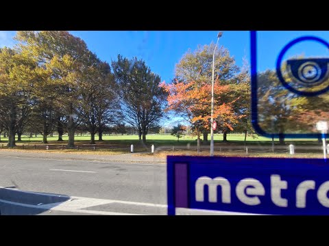 BUS RIDE TO CHRISTCHURCH AIRPORT