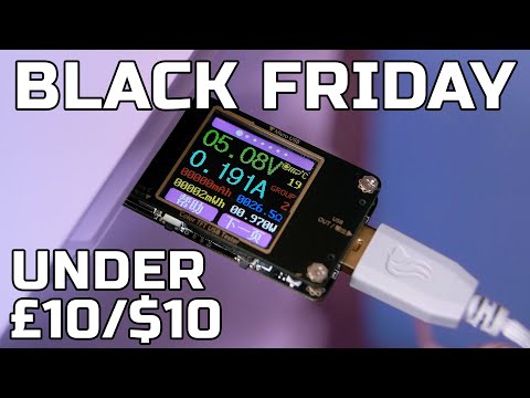 Best Tech Under £10/$10 (Christmas Gift Guide / Black Friday) - You Didn’t Know You Needed This…