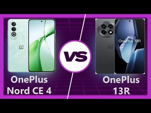 OnePlus 13R vs OnePlus Nord CE 4: The Ultimate Head-to-Head