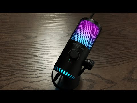 Maono DM30 RGB Gaming Mic Unboxing