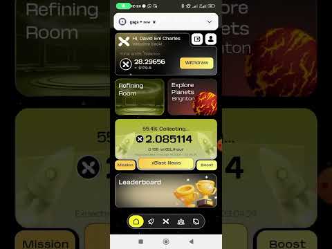 how to withdraw wXBL to your wallet #xblast #airdrop #mining