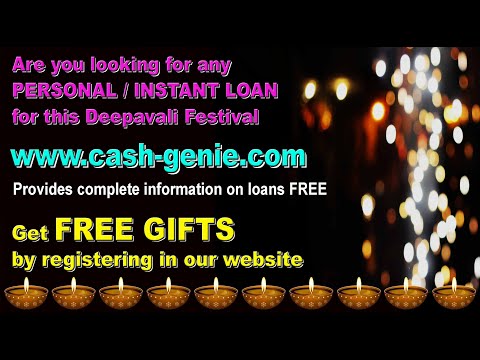 FREE DIWALI GIFTS - FREE DIWALI GIFTS - Make Registration in www.cash-genie.com - FREE DIWALI GIFTS