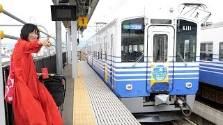 北陸新幹線の高架を間借りしているえちぜん鉄道と福井鉄道に乗ってきた