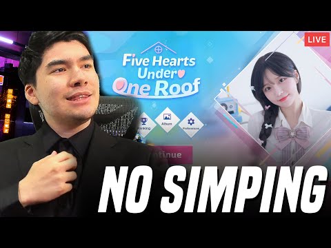 🔴PHIL FINDS LOVE IN A KOREAN LIVE ACTION DATING SIM ! FIVE HEARTS UNDER ONE ROOF 🔴 2