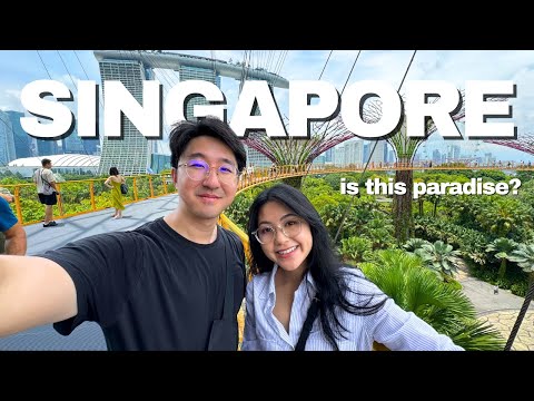 Exploring Singapore - Marina Bay Sands, Gardens by the Bay, Lau Pa Sat