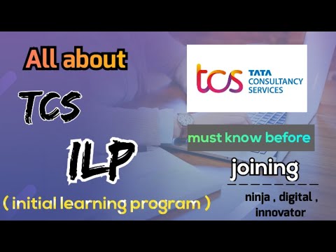 A complete talk on TCS ILP // Salary ? , Duration ? , working ? ( watch full video ) in Hindi#tcsilp