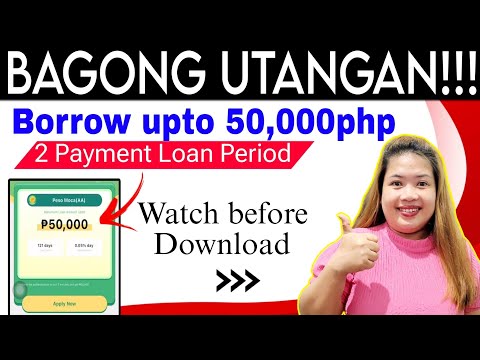 NEW LOAN APP | BORROW UPTO 50,000PHP 2 PAYMENT PERIOD!!!