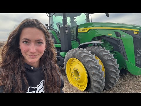 Fixing A Flat Tractor Tire