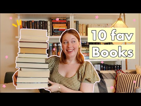 My top 10 favorite books from the last 10 years (10 years on Booktube 🥰✨)