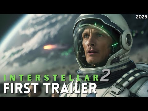 INTERSTELLAR 2 - FIRST TEASER TRAILER (2025) | Matthew McConaughey, Anne Hathaway - Paramount