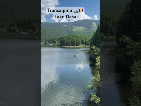 Transalpina ⛰️🇷🇴 | Lake Oașa | Romania  #transalpina #romania #laculoşa