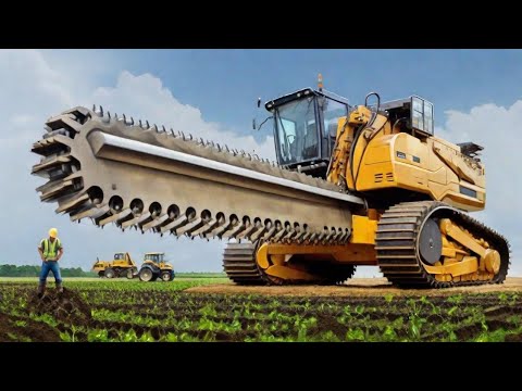 25 Most Incredible Heavy Equipment Machines and Tools Working At Another Level 034