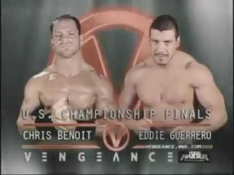 WWE Vengeance 2003 Match Card