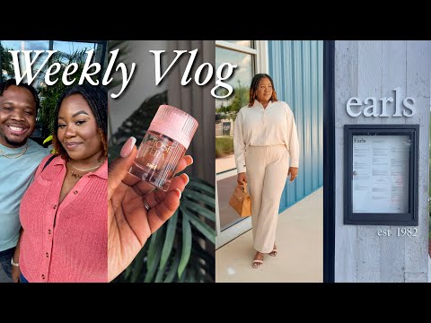 DAMN I SMELL GOOD !! + Cooking for my MAN! + Amazon Finds + MORE! | Weekly Vlog