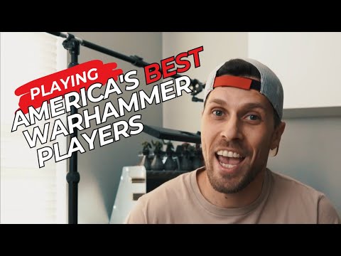 Facing the BEST Warhammer Players in America | AoS N. American Team Championship