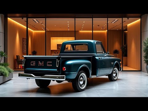 1986 GMC Sierra: A Classic American Pickup with Timeless Power