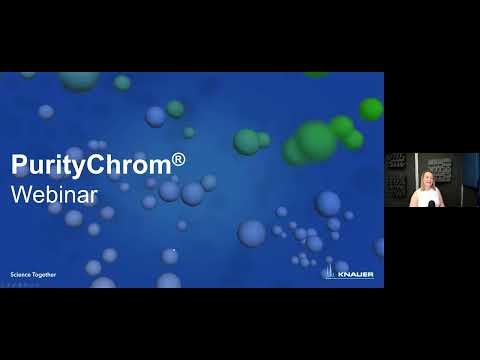 KNAUER Webinar: PurityChrom® Software