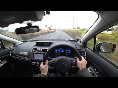 SUBARU XV HYBRID POV Test Drive