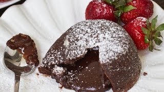 Chocolate Lava Cake - Molten Chocolate Cake